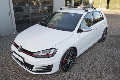 VOLKSWAGEN GOLF 7 VII 5G 2012-2020 BAGAŻNIK DACHOWY BELKI BAZOWE 120 CM