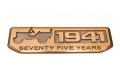 JEEP WRANGLER EMBLEMAT 75 ROCZNICA