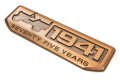 JEEP WRANGLER EMBLEMAT 75 ROCZNICA