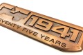 JEEP WRANGLER EMBLEMAT 75 ROCZNICA