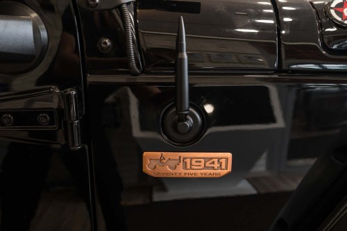 JEEP WRANGLER EMBLEMAT 75 ROCZNICA