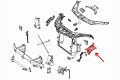MERCEDES GLE W166 2016-2019 PO FACELIFTINGU OKULAR MOCOWANIE REFLEKTORA LEWE A2926200100