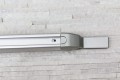 LAND ROVER DISCOVERY 3 L319 2004-2009 SREBRNE RELINGI DACHOWE