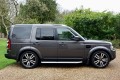 LAND ROVER DISCOVERY 3 L319 2004-2009 SREBRNE RELINGI DACHOWE