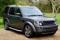 LAND ROVER DISCOVERY 4 L319 2009-2016 SREBRNE RELINGI DACHOWE