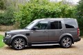 LAND ROVER DISCOVERY 4 L319 2009-2016 SREBRNE RELINGI DACHOWE