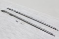 LAND ROVER DISCOVERY 4 L319 2009-2016 SREBRNE RELINGI DACHOWE