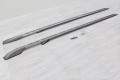 LAND ROVER DISCOVERY 4 L319 2009-2016 SREBRNE RELINGI DACHOWE