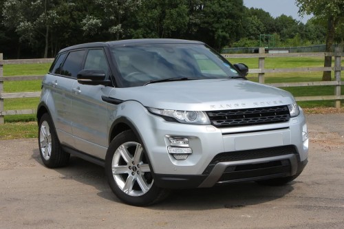 RANGE ROVER EVOQUE L538 2011-2014 PRZED LIFTINGIEM OZDOBNE NAKŁADKI HALOGENÓW PRZEDNICH