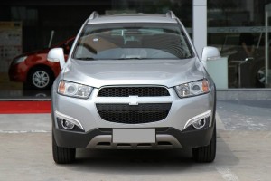 CHEVROLET CAPTIVA I C140 2010-2015 PO PIERWSZYM LIFTINGU  BODY KIT PAKIET STYLIZACYJNY
