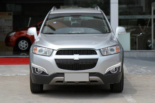 CHEVROLET CAPTIVA I C140 2011-2016 PO PIERWSZYM LIFTINGU BODY KIT PAKIET STYLIZACYJNY
