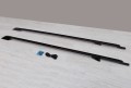 LAND ROVER DISCOVERY 4 L319 2009-2016 CZARNE RELINGI DACHOWE