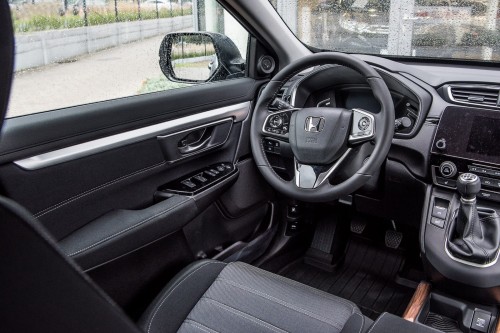 HONDA CR-V 2018+ WEWNĘTRZNE LISTWY DRZWI