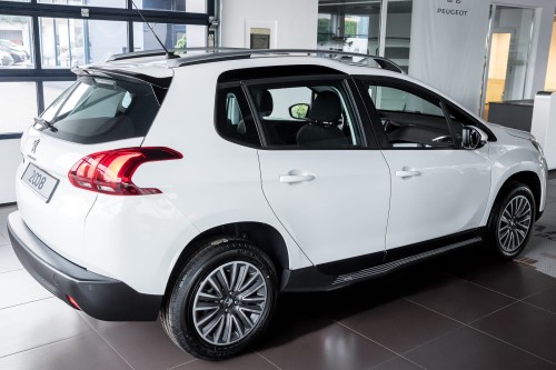 PEUGEOT 2008 A94 2013-2019 PROGI STOPNIE BOCZNE
