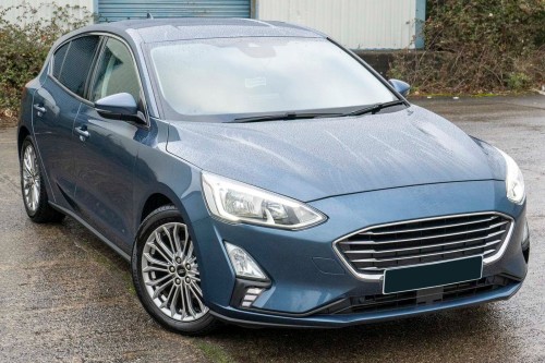 FORD FOCUS MK4 IV 2018-2021 PRZED LIFTINGIEM LISTWA POD HALOGEN RAMKA HALOGENU PRAWA JX7B15A298A4