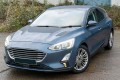 FORD FOCUS MK4 IV 2018-2021 PRZED LIFTINGIEM DOKŁADKA PRZEDNIEGO ZDERZAKA PRAWA JX7B17626A4