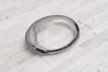FORD FUSION MK2 II 2014-2017 PRZED LIFTINGIEM CHROMOWANA RAMKA PRZEDNIEGO HALOGENU PRAWA DS7Z17E810AA