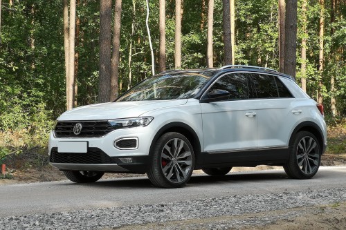 VOLKSWAGEN T-ROC 2017+ WERSJA LONG STOPNIE BOCZNE PROGI SAMOCHODOWE