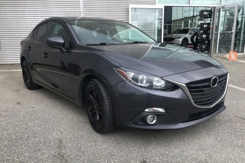 MAZDA 3 III BM 2014-2016 PRZED LIFTINGIEM PRAWA ZAŚLEPKA HALOGENU KRATKA ZDERZAKA BJE150C11A