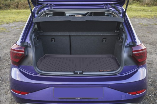 VOLKSWAGEN POLO MK6 VI AW 2017+ MATA BAGAŻNIKA