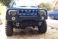 SUZUKI JIMNY 1998-2018 ZDERZAK PRZEDNI Z HAKIEM