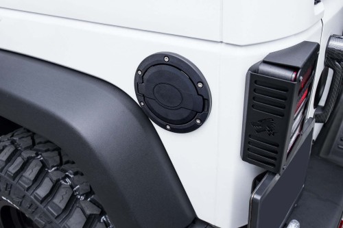 JEEP WRANGLER JK 2007-2018 KLAPKA WLEWU PALIWA