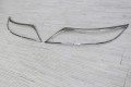 KIA SORENTO II XM 2009-2012 PRZED FACELIFTINGIEM NAKŁADKI NA LAMPY PRZEDNIE