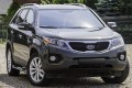 KIA SORENTO II XM 2009-2012 PRZED FACELIFTINGIEM NAKŁADKI NA LAMPY PRZEDNIE