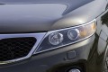 KIA SORENTO II XM 2009-2012 PRZED FACELIFTINGIEM NAKŁADKI NA LAMPY PRZEDNIE