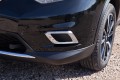 NISSAN X-TRAIL III T32 2014-2017 PRZED FACELIFTINGIEM NAKŁADKI PRZEDNICH LAMP PRZECIWMGIELNYCH CHROM