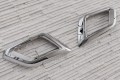 NISSAN X-TRAIL III T32 2014-2017 PRZED FACELIFTINGIEM NAKŁADKI PRZEDNICH LAMP PRZECIWMGIELNYCH CHROM