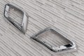 NISSAN X-TRAIL III T32 2014-2017 PRZED FACELIFTINGIEM NAKŁADKI PRZEDNICH LAMP PRZECIWMGIELNYCH CHROM