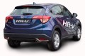 HONDA HR-V II RU 2015-2021 LISTWY TYLNYCH LAMP PRZECIWMGIELNYCH 08F24T7S600B
