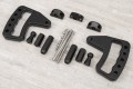 JEEP WRANGLER JK 2007-2018 METALOWE UCHWYTY OFF-ROAD CZARNE