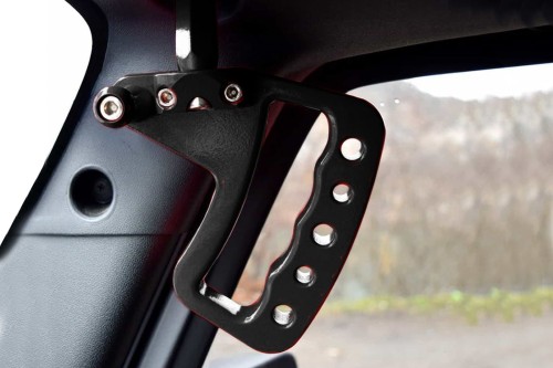 JEEP WRANGLER JK 2007-2018 METALOWE UCHWYTY OFF-ROAD CZARNE