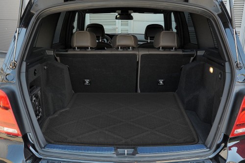 MERCEDES GLK X204 2008-2015 MATA BAGAŻNIKA