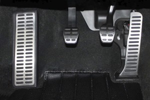 VOLKSWAGEN TIGUAN I 5N 2007-2016 MANUAL NAKŁADKI NA PEDAŁY NAKŁADANE 1K1864551