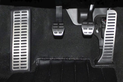 VOLKSWAGEN SCIROCCO 2008-2017 MANUAL NAKŁADKI NA PEDAŁY NAKŁADANE 1K1864551