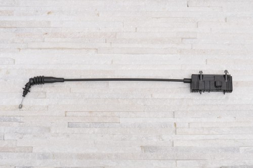 FORD MONDEO MK5 V 2014-2019 PRZED LIFTINGIEM CIĘGNO LINKA OTWIERANIA POKRYWY MASKI LEWA DS7316C657AF