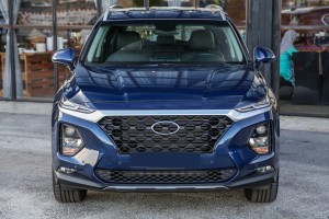 HYUNDAI SANTA FE IV TM 2018-2020 PRZED LIFTINGIEM LAMPA DO JAZDY DZIENNEJ DRL LED LEWA 92207S1000 