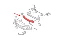 FORD FUSION MK2 II 2016-2022 PO FACELIFTINGU ABSORBER PRZEDNIEGO ZDERZAKA KS7317E898C