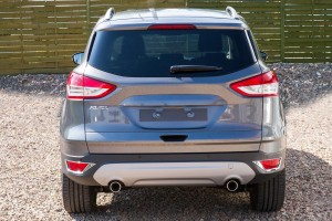 FORD KUGA MK2 II 2013-2016 PRZED FACELIFTINGIEM SPOILER DOKŁADKA TYLNEGO ZDERZAKA DV4517F765B 