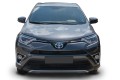 TOYOTA RAV4 IV XA40 2015-2018 PO FACELIFTINGU CHROMOWANE OSŁONY HALOGENÓW PRZEDNICH