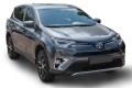TOYOTA RAV4 IV XA40 2015-2018 PO FACELIFTINGU CHROMOWANE OSŁONY HALOGENÓW PRZEDNICH
