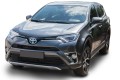 TOYOTA RAV4 IV XA40 2015-2018 PO FACELIFTINGU CHROMOWANE OSŁONY HALOGENÓW PRZEDNICH