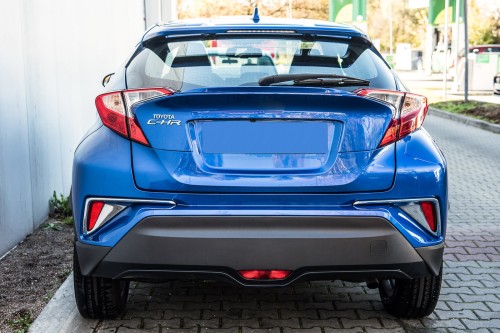 TOYOTA C-HR AX10 2016-2019 PRZED FACELIFTINGIEM LAMPA TYLNA ŚRODKOWA 81480F4010
