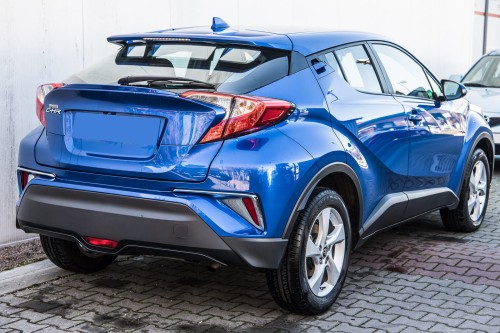 TOYOTA C-HR AX10 2016-2019 PRZED FACELIFTINGIEM ODBLASK TYLNY PRAWY  81910F4010