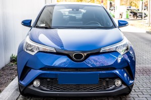 TOYOTA C-HR AX10 2016-2019 PRZED FACELIFTINGIEM KRATKA PRZEDNIEGO ZDERZAKA GÓRNA 53114F4040