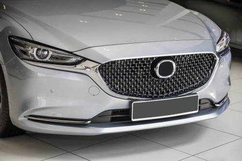 MAZDA 6 III GL 2018-2024 DRUGI FACELIFTING ZAŚLEPKA HAKA PRZÓD GW6T50A1