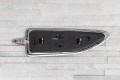 FORD ESCAPE MK3 III 2013-2016 PRZED FACELIFTINGIEM KRATKA ZAŚLEPKA PRZEDNIEGO BŁOTNIKA LEWA CJ5416C217AFW